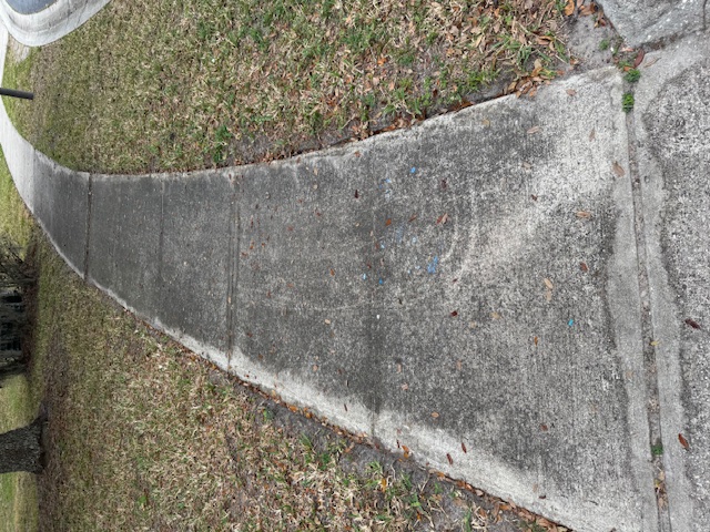 Sidewalk Before